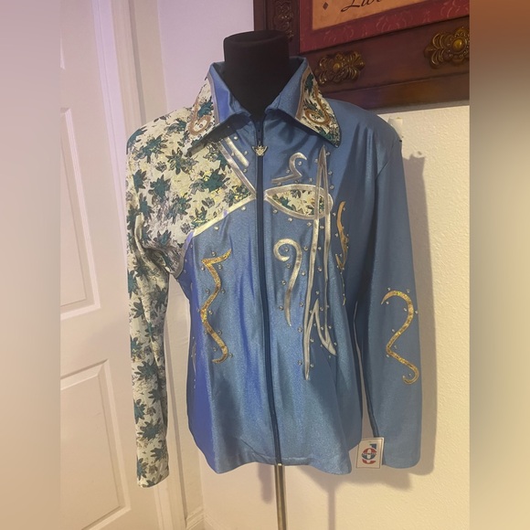 jc Jackets & Blazers - JC Aparel showmanship horsemanship cowboy apparel